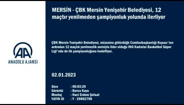 ÇBK Mersin Yenişehir Belediyesi, şampiyonluk yolunda ilerliyor