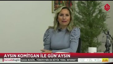 Gün'Aysın'ın konuğu Melike Erdoğan Kabukcu