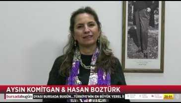 Biz Bize'nin konuğu İYİ Parti Bursa İl Başkanı Mehmet Hasanoğlu