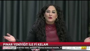 Fi Kelam'ın konuğu Mustafakemalpaşa Belediye Başkanı Mehmet Kanar