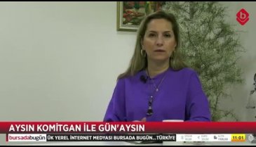 Gün'Aysın'ın konuğu DEVA Partisi Osmangazi İlçe Başkanı Yasin Gök