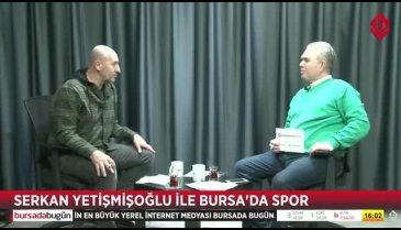 Bursa'da Spor'un konuğu Adnan Örnek