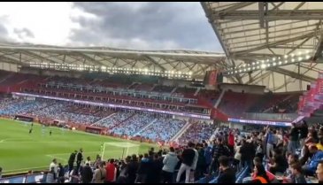 Trabzonspor taraftarından Bursaspor'a anlamlı destek!