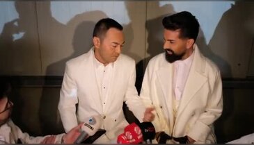 Serdar Ortaç'tan Mehmet Çevik'e destek