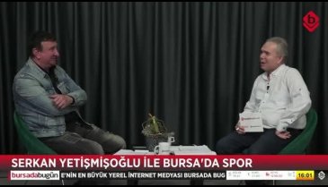 Bursa'da Spor'un konuğu Teknik Direktör Yalçın Gündüz
