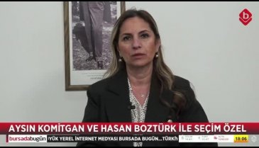 'Seçim Özel' programının konuğu; İYİ Parti Bursa İl Başkanı Mehmet Hasanoğlu
