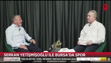 Bursa'da Spor'un konuğu TÜFAD Bursa Şubesi Başkanı Metin Begüm
