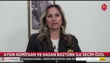 Seçim Özel'in konuğu Yeniden Refah Partisi Bursa Milletvekili Adayı Naim Öztürk