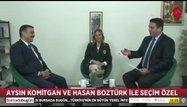 'Seçim Özel' programının konuğu; İYİ Parti Bursa Milletvekili Adayı Selçuk Türkoğlu