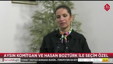 Seçim Özel'in konuğu MHP Bursa Milletvekili Adayı Yaşar Türk