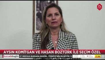 Seçim Özel'in konuğu AK Parti Bursa Milletvekili Adayı Ayhan Salman
