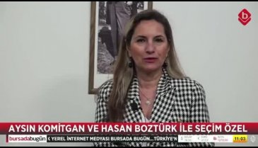 Seçim Özel'in konuğu AK Parti Bursa Milletvekili Adayı Refik Özen