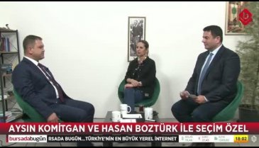 Seçim Özel'in konuğu İYİ Parti Bursa Milletvekili Adayı İbrahim Alagöz