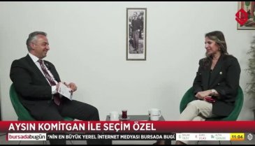 Seçim Özel'in konuğu Zafer Partisi Bursa Milletvekili Adayı Bayram Kazancı