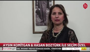 Seçim Özel'in konuğu İYİ Parti Bursa Milletvekili Adayı Dilek Durak