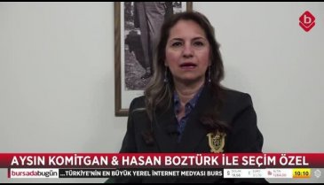 Seçim Özel'in konuğu İYİ Parti Bursa Milletvekili Adayı Hasan Toktaş