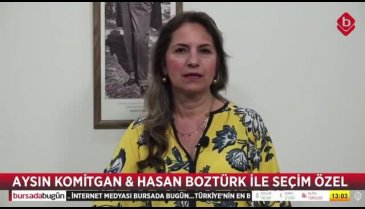 Seçim Özel'in konuğu Zafer Partisi Bursa Milletvekili Adayı Bayram Kazancı