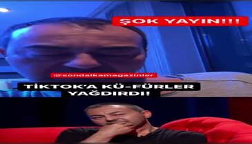Serdar Ortaç TikTok'a küfürler yağdırdı