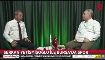 Bursa'da Spor'un konuğu Adem Vural