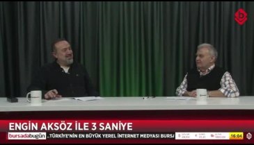 3 Saniye'nin konuğu MG Spor Kulübü Başkanı Mesut Gökçe