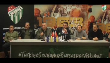 Bursaspor yönetimi: Aday varsa gelsin, kongre kararı alalım!