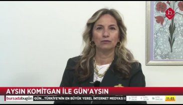 Gün'Aysın'ın konuğu CHP Nilüfer Belediye Başkan Aday Adayı Dilber Dereli
