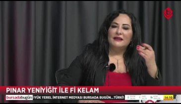 Fi Kelam'ın konuğu AK Parti Osmangazi Belediye Başkan Aday Adayı Ali Yılmaz