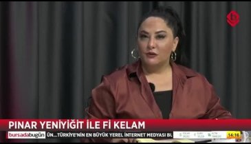 Fi Kelam programının bu haftaki konuğu CHP Nilüfer İlçe Başkanı Özgür Şahin