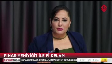 Fi Kelam'ın konuğu Yeniden Refah Partisi Yıldırım Belediye Başkan Adayı Nimetullah Narman