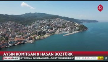 Biz Bize'nin konuğu AK Parti Mudanya Belediye Başkan Adayı Gökhan Dinçer