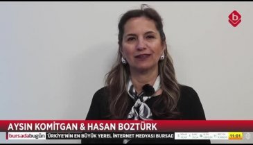 Biz Bize'nin konuğu Bağımsız Bursa Büyükşehir Belediye Başkan Adayı Metin Yıldırım