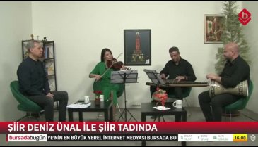 'Şiir Tadında' programının konuğu; Radyo Programcısı Tuncay Aktaş