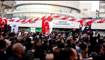 Osmangazi'den Demirtaş'ta coşkulu 23 Nisan kutlaması