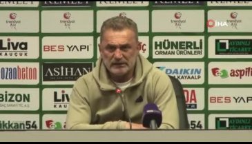 Sakaryaspor - Ankara Keçiörengücü maçının ardından