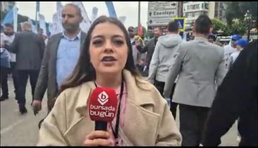 Türk-İş 1 Mayıs için Bursa'da