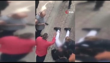 Bursa'da genç kız eniştesini bıçakladı