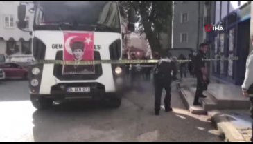 Bursa'da kamyon altında kalarak yaşamını yitiren kadın son yolculuğuna uğurlandı