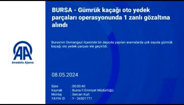 Bursa'da dev kaçakçılık operasyonu! 50 milyon TL değerinde malzeme ele geçirildi