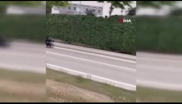 Bursa'da kontrolden çıkan motosiklet devrildi, sürücü hayatını kaybetti