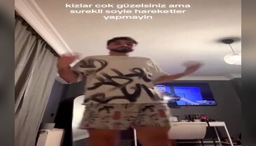Sefo, TikTok danslarını tiye aldı: Kızlar çok güzelsiniz ama...