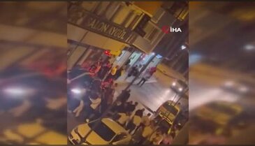 Bursa'da düğün hastanede bitti
