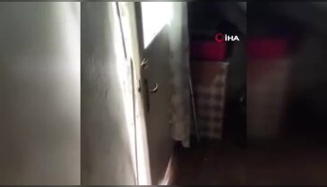 Eve girdiğinde gördüklerine inanamadı: Miras kavgası, define aramaya döndü