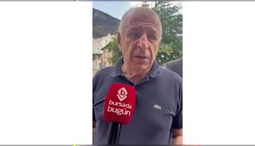 Ümit Özdağ Bursa'da konuştu: "Yangın stratejisi iflas etmiştir"