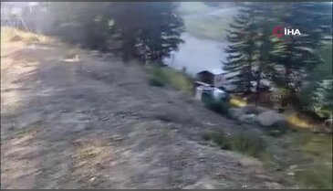 Uludağ'da ölümden döndü