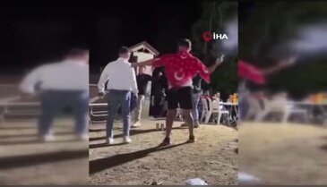 Bursa'da silahlı eğlence!