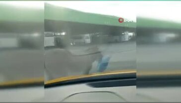 Otogarı karıştırdı, ortalığı birbirine kattı! "Kovaladık ama gitmedi"