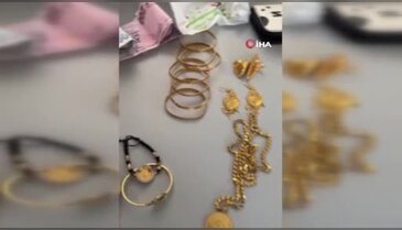 İnsanlık ölmemiş dedirten hareket! Milyonlarca liralık altını sahibine teslim etti...