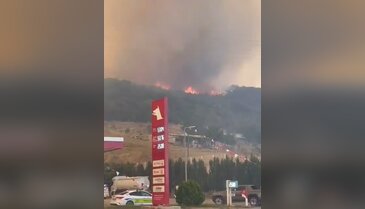 Bursa'daki dev yangında büyük tehlike! Eğer sıçrarsa felaket olur...
