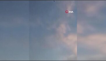 Gösteri uçuşu faciayla sonuçlandı! F16 alev topuna döndü...