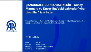Bursa'da balık sezonu açılıyor!